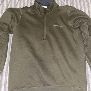 Columbia 1/4 Zip Pullover